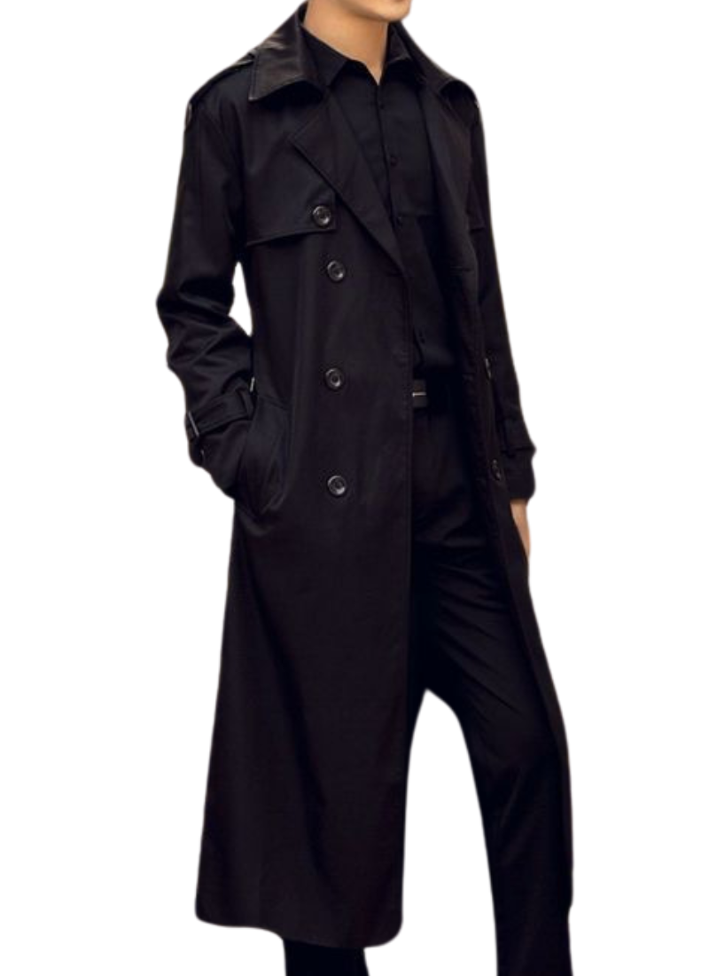 Manteau Trois-quarts Homme Skopes En Laine Et Cachemire - Taille XL, Neuf Avec étiquettes